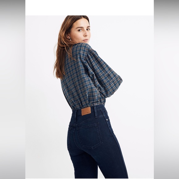 Stovepipe Jeans in Birchland wash Madewell - Picture 2 of 6